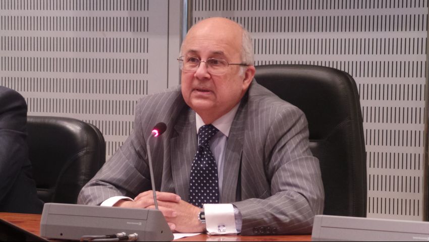 إسماعيل سراج الدين رئيسًا للاتحاد الدولي للمكتبات الرقمية